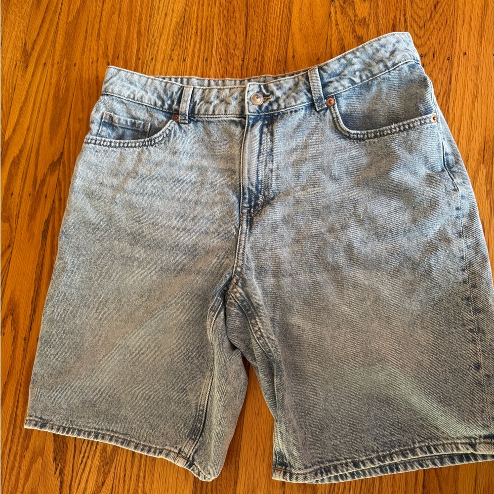 H&M Light Blue Women's Jean Shorts